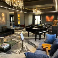 زعفرانیه ۳۵۰متر لاکچری/ویو پاناروما/اجاره به خارجی|اجارهٔ آپارتمان|تهران, زعفرانیه|دیوار