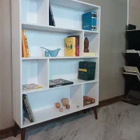 کتابخانه k16 (تولیدی انواع قفسه استند شلف کتابخونه|کتابخانه، شلف، قفسه‌های دیواری|تهران, شارق|دیوار