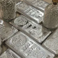 خریدار شمش نقره ندیر NADIR و ساچمه ، فقط ۱ ٪ ریزش|جواهرات|تهران, تجریش|دیوار