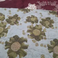 پارچه ابریشم نگینی