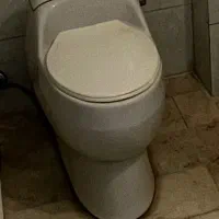 توالت فرنگی سالم