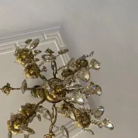 لوستر برنز|لوستر و چراغ آویز|قدس, شهرک فرزان|دیوار