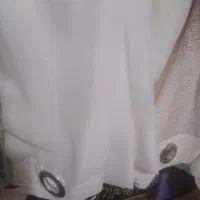 پرده شاین سفیدعرض ۶متروارتفاع ۲۷۹