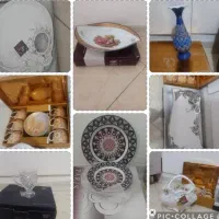 ظرف ظروف پذیرایی کادونوقهوه آشپزخانه دکوری تزیینی