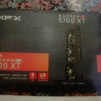 کارت گارفیک5700xt xfx
