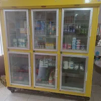 یخچال سوپر مارکت شش درب