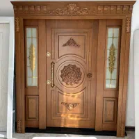 درب لابی تحویل فوری ضد سرقت چوبی در زد لابی ضدسرقت|مصالح و تجهیزات ساختمان|کرج, خرمدشت|دیوار