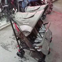 کالسکه دوقلو درحد نو|کالسکه و لوازم جانبی|مشهد, عبادی|دیوار