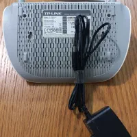 مودم TP LINK  W8961N دو انتن ۴پورت کم کارکرد و قوی|مودم و تجهیزات شبکه|کرج, کوی زنبق|دیوار