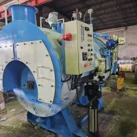 دیگ بخار برای شرکت بتن