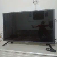 تلوزیون ال جی در حد نو