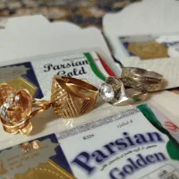 انگشتر طلا ربع سکه و پارسیان 100 سوتی تا 1.5گرمی|جواهرات|مشهد, شهید فرامرز عباسی|دیوار