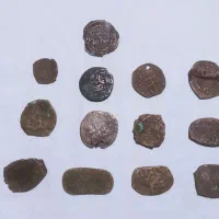 سکه چکشی مسی قدیمی|کلکسیون سکه، تمبر، اسکناس|فردیس, شهرک وحدت|دیوار