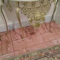 آیینه کنسول برنجی|بوفه، ویترین، کنسول|تهران, فلاح|دیوار