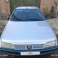 پژو 405 مدل 87