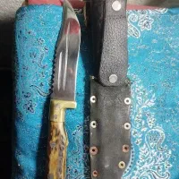 چاقو دسته شاخ