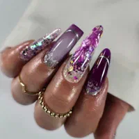 آموزش ،کاشت ناخن با هدیه ویژه