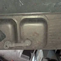 روشویی سینگ دو قلوظرفشویی|لوازم سرویس بهداشتی|اهواز, کمپلو جنوبی|دیوار