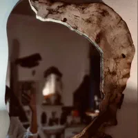 آینه (چوب گردو)