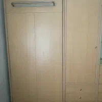 تخت و کمد کمجا چوب یکنفره