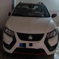 کوییک GXR ۱۴۰۴ سفید قرمز|خودرو سواری و وانت|تهران, دستغیب|دیوار