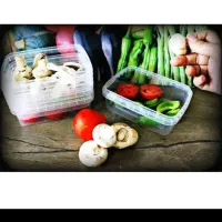 ظرف غذا پلاستیکی ۱۰۰۰ سی سی