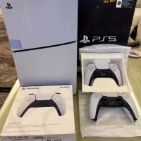 ps 5 دو دوسته اصلی فول بازی بسیار نو و کمکار