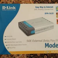 مودم اکسترنال دی لینک DFM-562E|مودم و تجهیزات شبکه|تهران, نیاوران|دیوار