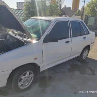 پراید ۱۳۲ مدل ۹۰ شاسی پلمپ