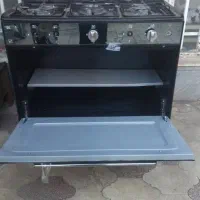 گاز طرح فر ۵ شعله|اجاق گاز و لوازم برقی پخت‌وپز|شیراز, دباغ خانه|دیوار