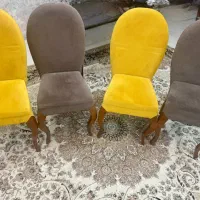 ۴عدد صندلی میز ناهار خوری سالم