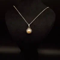 گردنبند آویز نقره