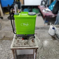 سمپاش و مه پاش برقی .شارژی