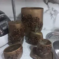 ست لوازم بهداشتی دستشویی|لوازم سرویس بهداشتی|رشت, فلسطین|دیوار