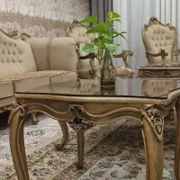 مبل کلاسیک تمام چوب راش سندبلاست نو نو نو|مبلمان خانگی و میز عسلی|تهران, چیتگر جنوبی|دیوار