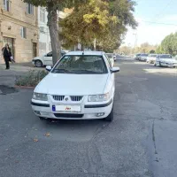 سمند موتور ملی ۹۳ بی رنگ|خودرو سواری و وانت|خوی, |دیوار