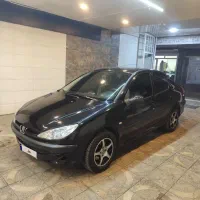 پژو 206 sd  تیوفایف مدل90 NFU با وسایل اضافی
