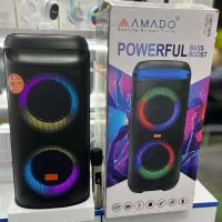 اسپیکر پارتی باکس amado 6122