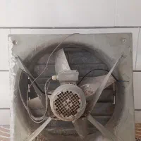 فن یا هواکش صنعتی|پنکه و تصفیه‌کنندهٔ هوا|کوهدشت, |دیوار