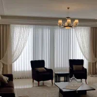 سفارش دوخت و نصب انواع پرده های پارچه ای|پرده، رانر، رومیزی|شیراز, بازار|دیوار