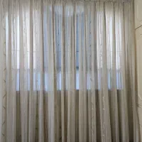 پرده طرح دار