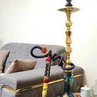 قلیان حاج اوغلی اصلی شمش برنج.