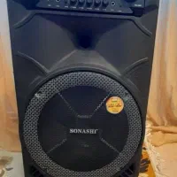 اسپیکر شارژی 15 اینچ sonashi