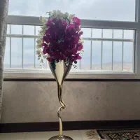 گل و گلدان زیبا و نو