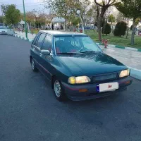 پراید هاچبک مدل 75کولر دار شاسی سالم