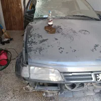 405مدل 93 بدون رنگ تصادفی کم ضربه|خودرو سواری و وانت|شیراز, تندگویان|دیوار