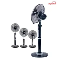 پنکه سه حالته ارشیا کنترل دار داری صفحه LED
