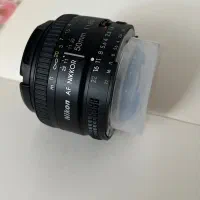 لنز نیکون Nikon AF NIKKOR 50mm f/1.8D