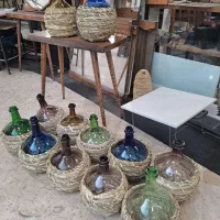 بطری شیشه ایی غرابه قرابه