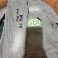 کت و شلوار جین اسپرت ۲ الی ۳ سال